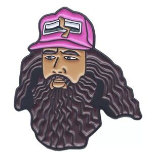 FORREST GUMP "I JUST FELT LIKE RUNNING” ENAMEL PIN LAPEL PIN BROOCH NWT